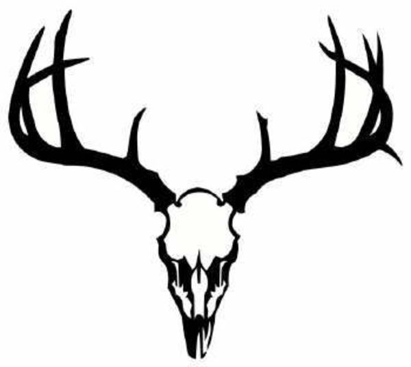 600x535 Deer Antler Clip Art Use These Free Images For Your Websites