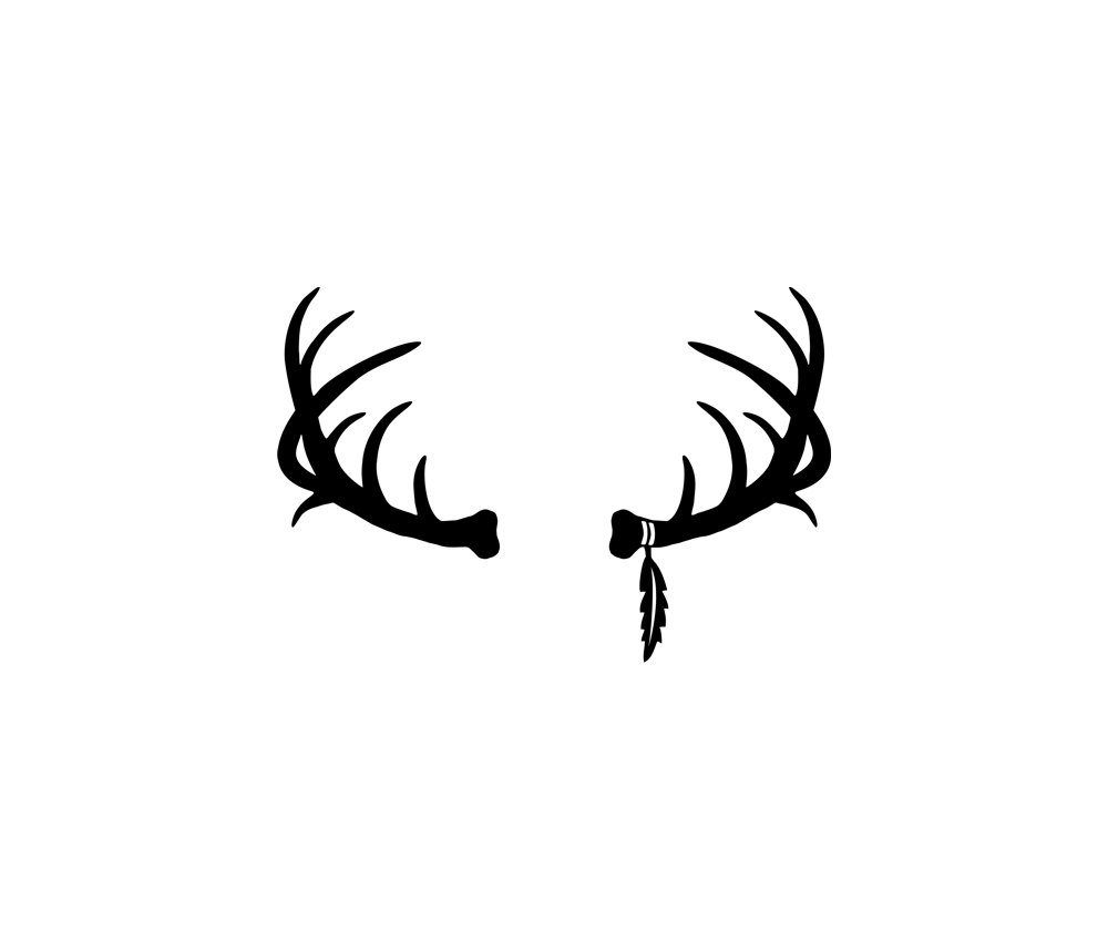 1000x857 Wildlife Clipart Antler