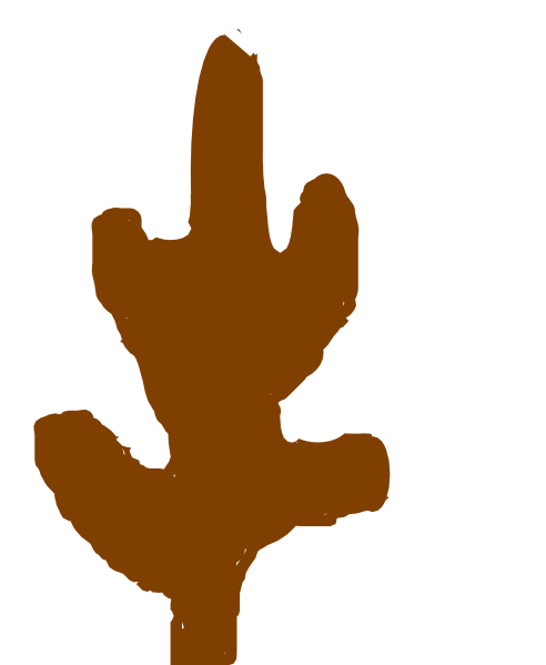 492x599 Antlers Clip Art