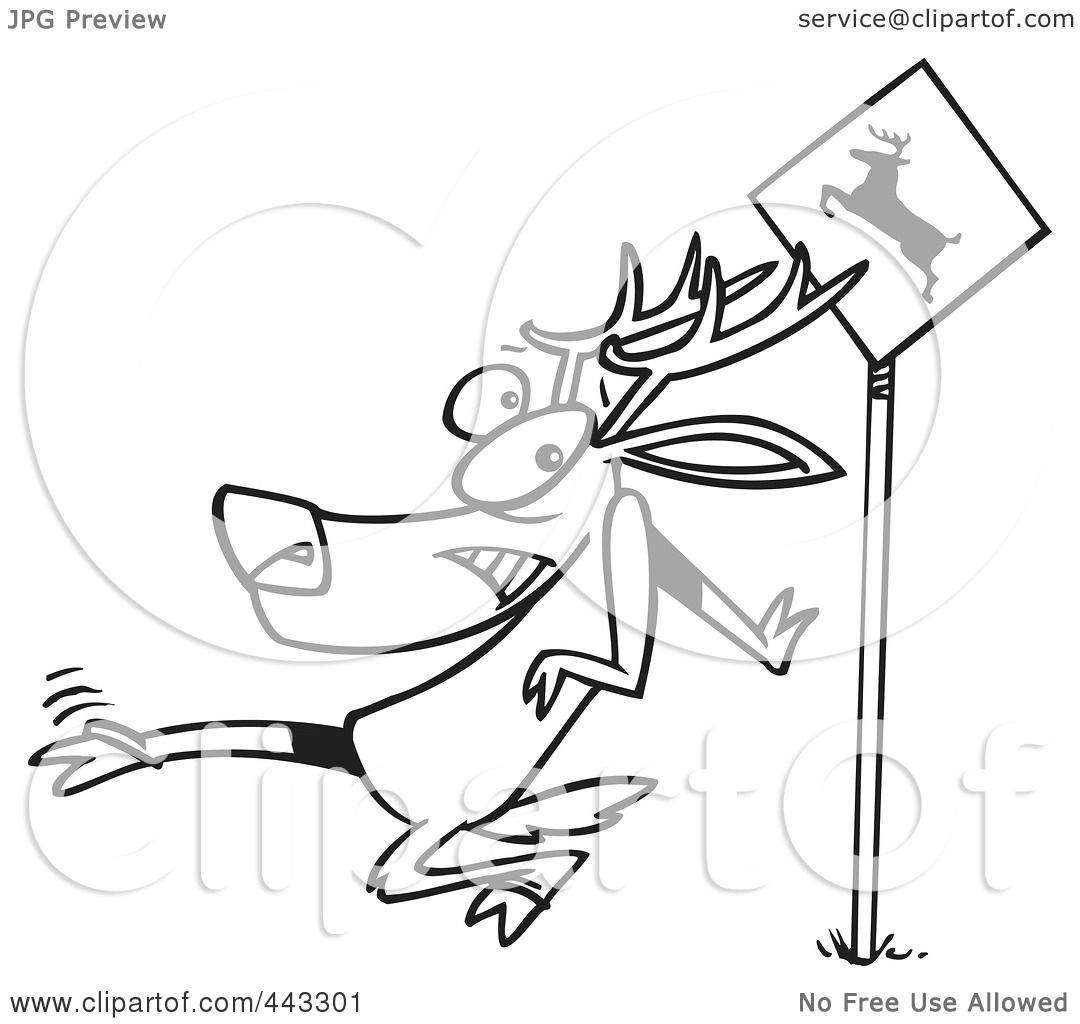 1080x1024 Royalty Free (Rf) Clip Art Illustration Of A Cartoon Black