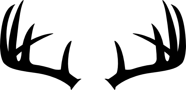 600x290 Antler Clip Art