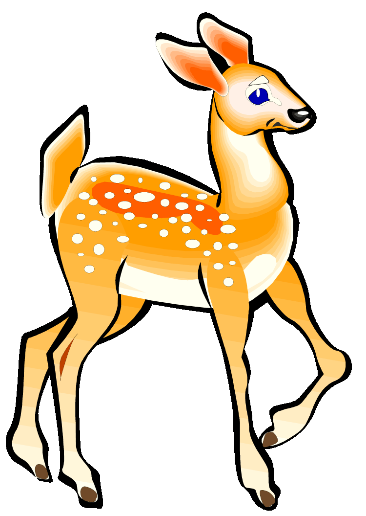 750x1055 Deer Clipart Free Clip Art Images 2 Clipartcow 3 Clipartix