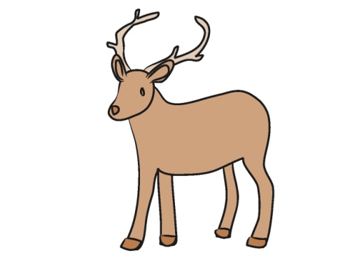 500x375 Search Results Search Results For Deer Clipart Pictures Image 8