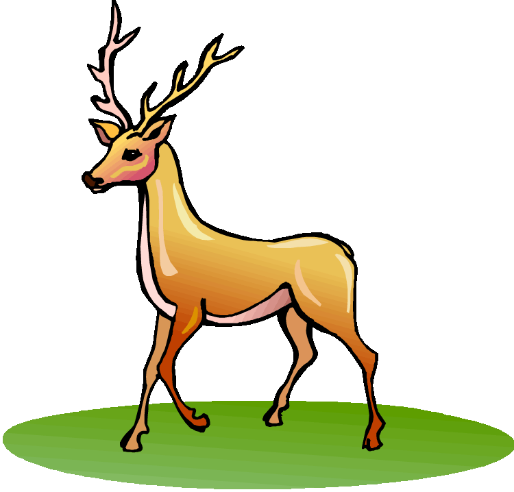 750x718 Deer Clip Art