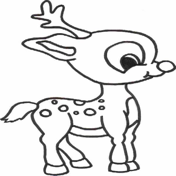 600x600 Baby Deer Clipart Free Clip Art Images