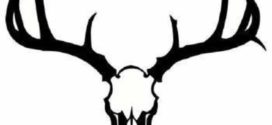 272x125 Deer Antlers Clipart Black And White Clipart Panda
