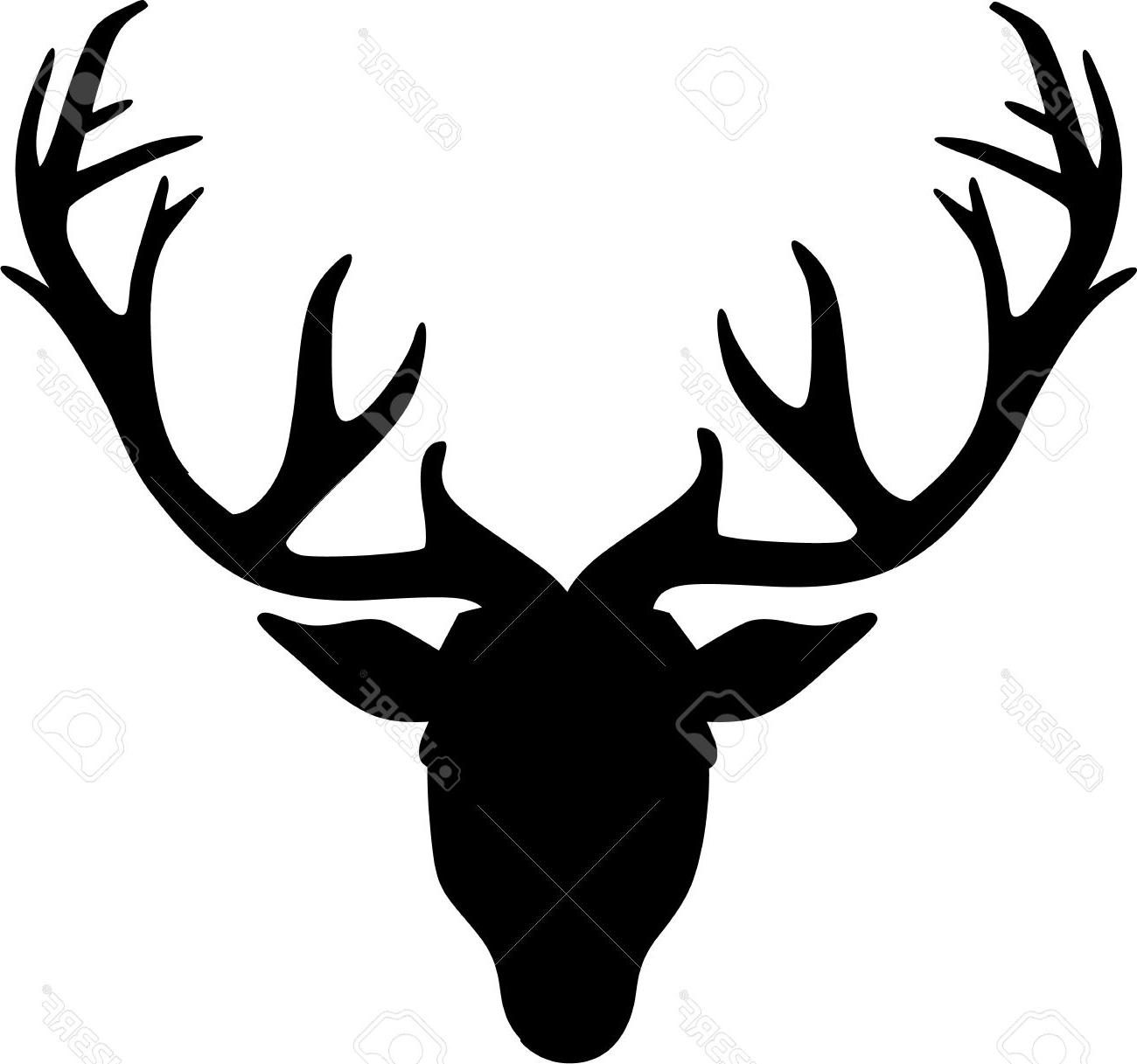 1300x1217 Best Deer Clipart Reindeer Head Pictures