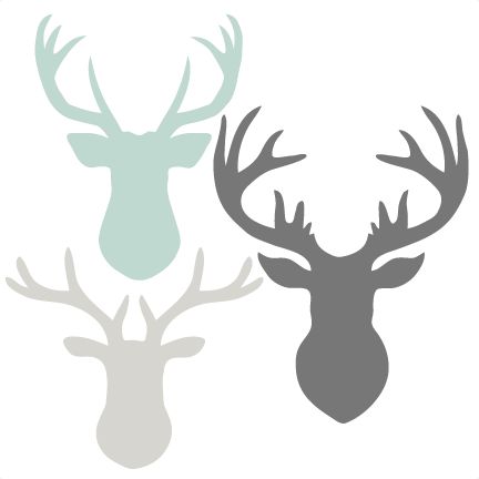432x432 Deer Head Clip Art For Free 101 Clip Art
