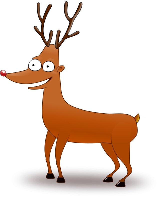 656x800 Mule Deer Clipart