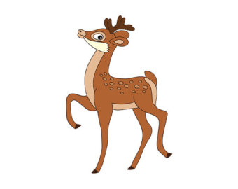 340x270 Baby Deer Cliparts Free Download Clip Art On 2