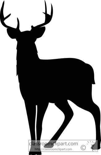327x500 Top 10 Whitetail Deer Silhouette