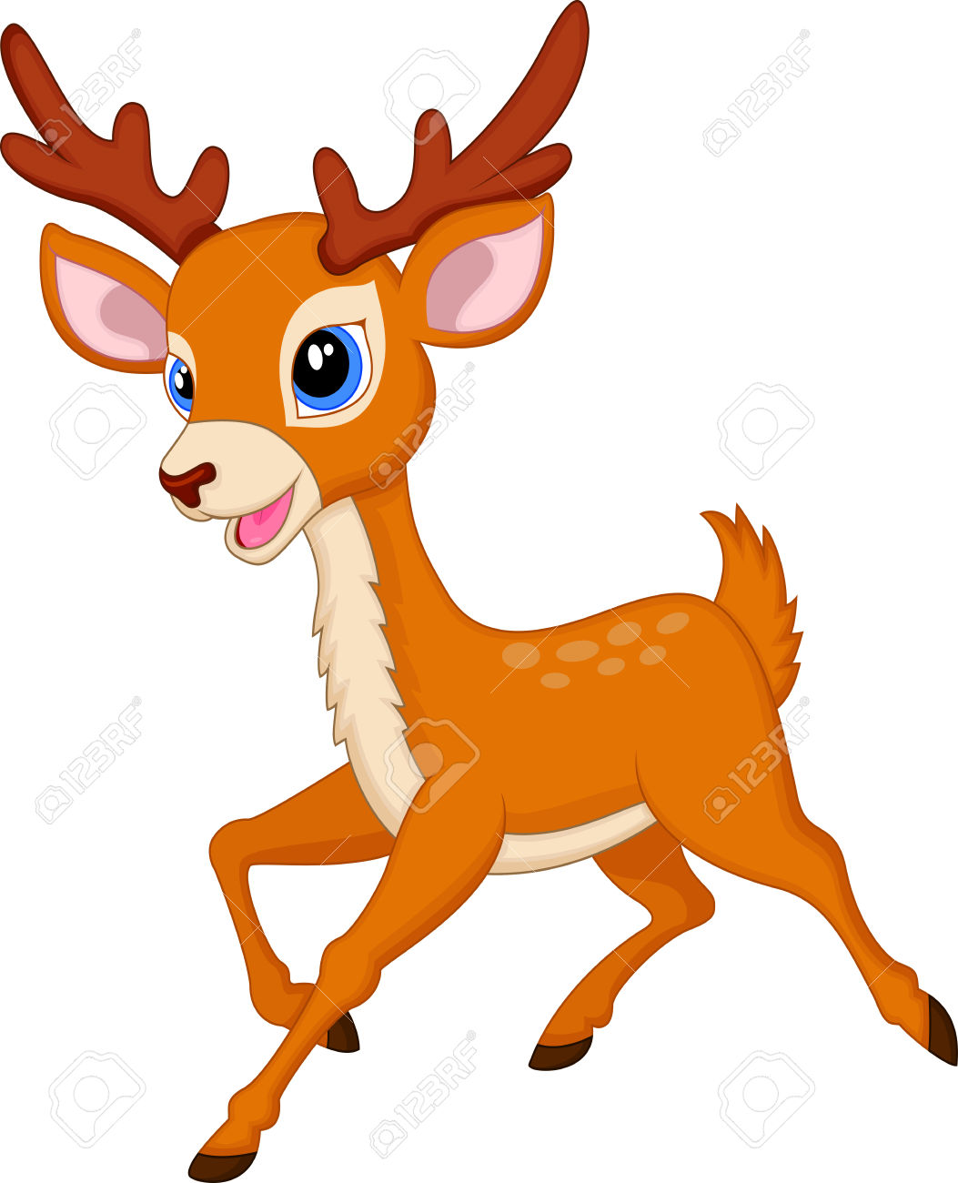 1053x1300 Top 72 Deer Clip Art