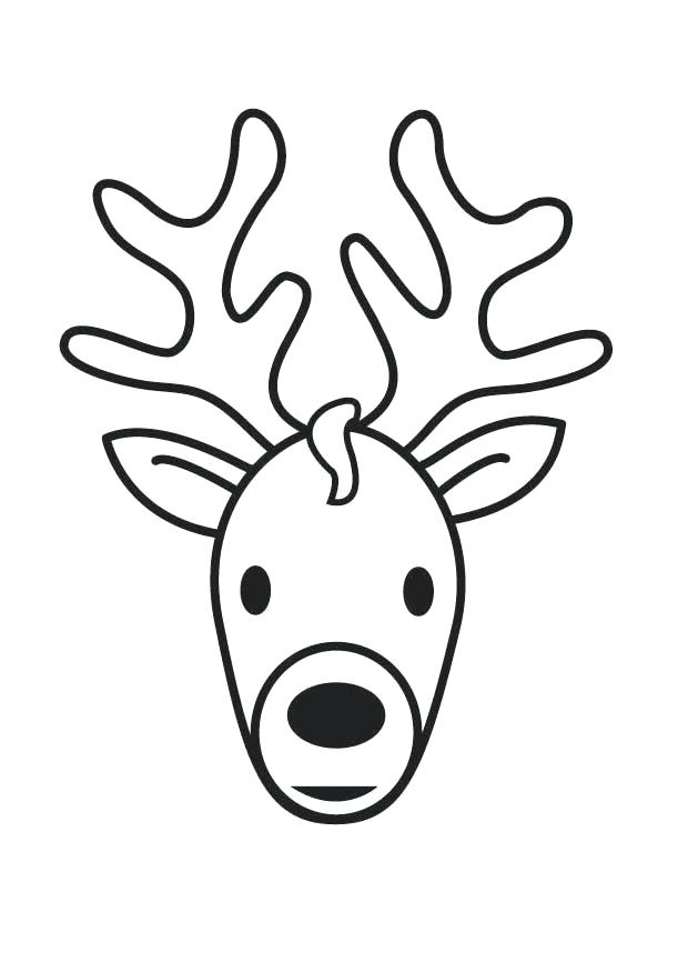620x875 Coloring Pages Of Deer Thaypiniphone