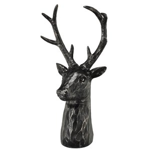 299x299 White Deer Head Wall Decor Wayfair