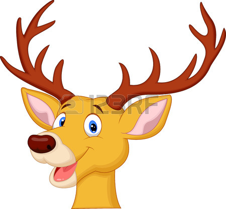 Deer Head Clipart