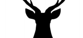 272x125 Free Deer Silhouette Clip Art Clipart Collection On Deer
