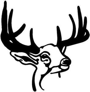 294x300 Deer Stickers Ebay