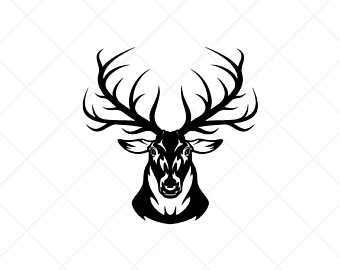 340x270 Elk Clipart Etsy