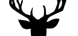 272x125 Best Deer Head Silhouette Ideas Deer Head