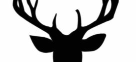 272x125 Deer Head Silhouette Free Download Clip Art Free Clip Art