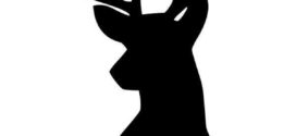 272x125 Deer Skull Clipart Clipart Panda