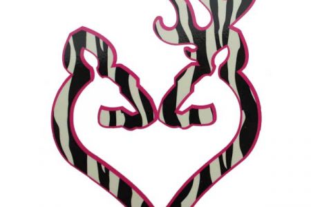 450x300 Deer Heart Clip Art
