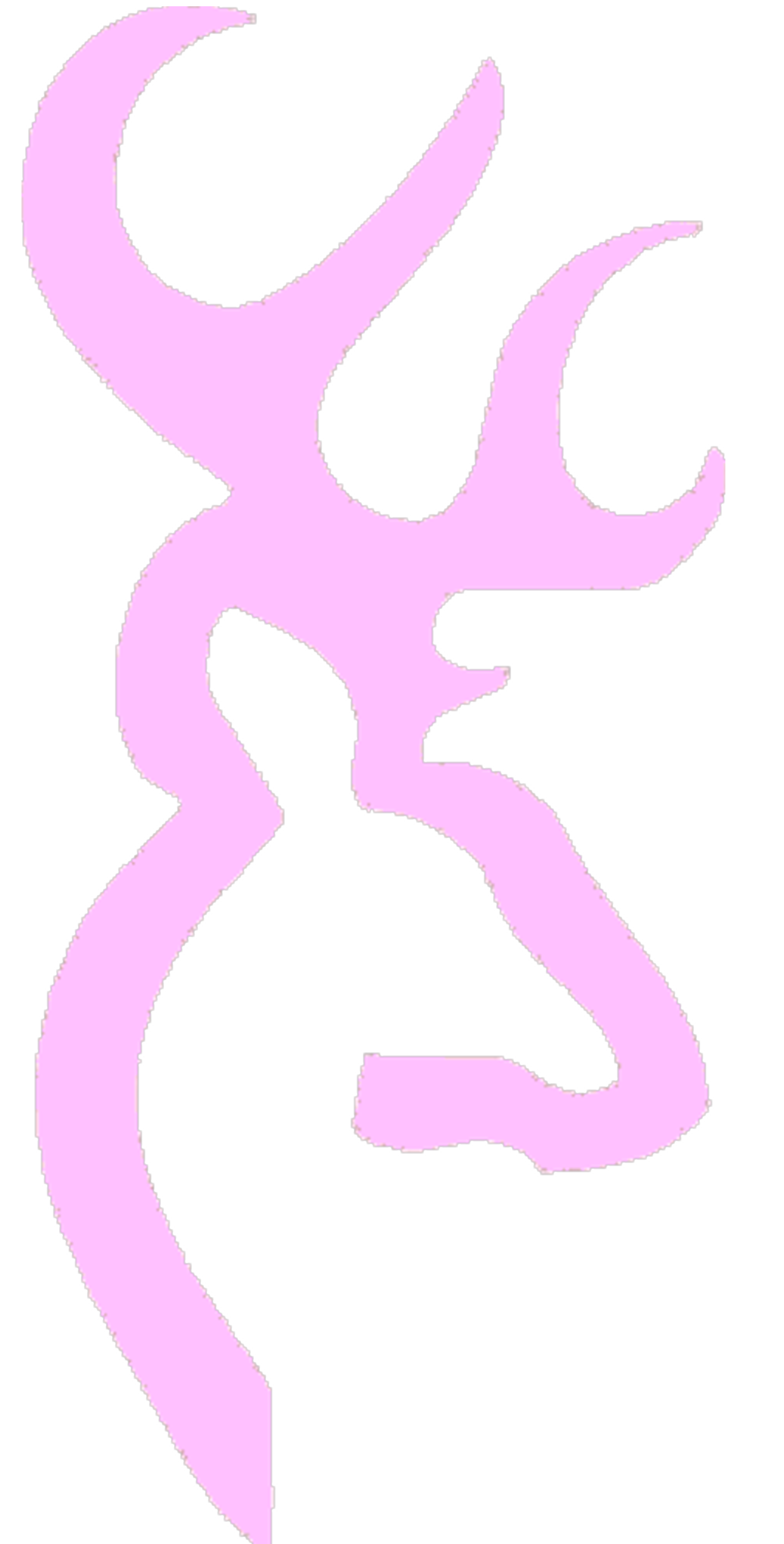 2006x3949 Pink Deer Free Images