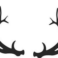 200x200 Clipart Antlers