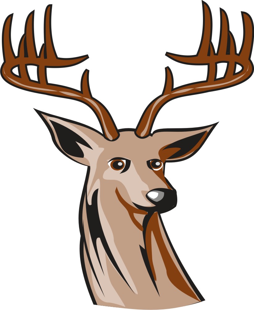821x1000 Hunting Clip Art Borders