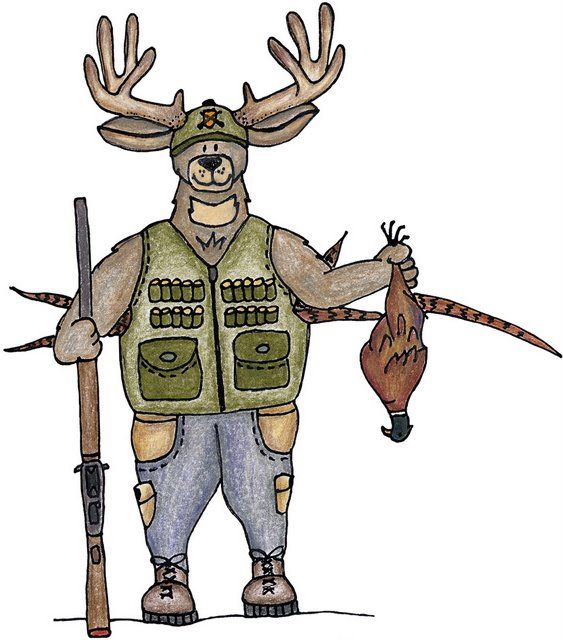 563x640 30 Best Animal Clipart .backwood Critters Images