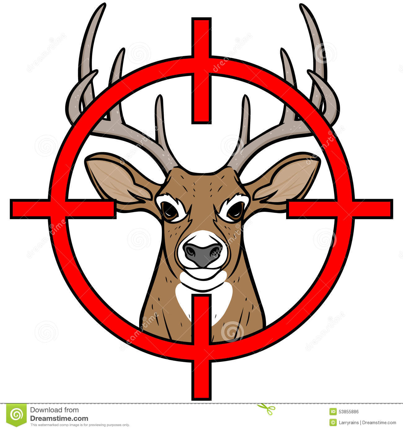 1300x1390 Deer Hunting Clipart
