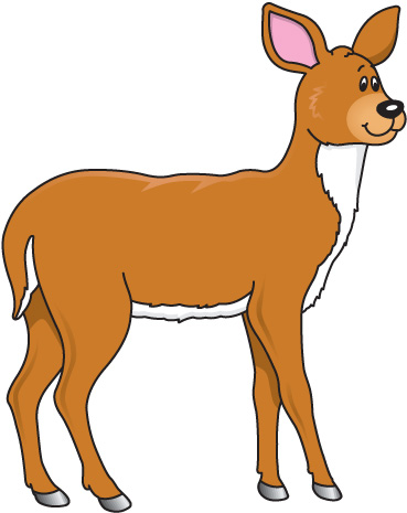 369x465 Gallery For Deer Hunting Clipart Free