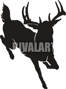266x361 Buck Clipart Deer Hunting