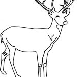 150x150 Deer Clip Art Deer Clip Art Free Vector In Open Office Drawing Svg
