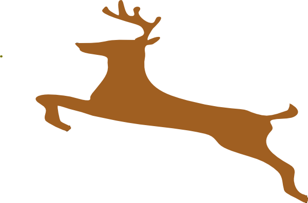 600x396 Deer Hunting Clipart