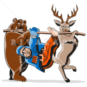 361x361 Deer Hunting Clipart Many Interesting Cliparts