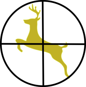 297x300 Hunting Cross Hairs Clip Art