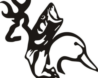 340x270 Buck Clipart Deer Hunting