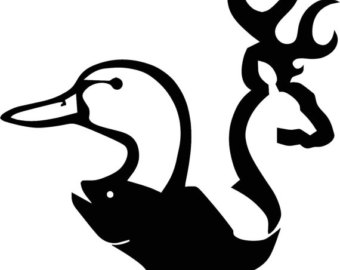 340x270 Hunting Clipart Buck Doe