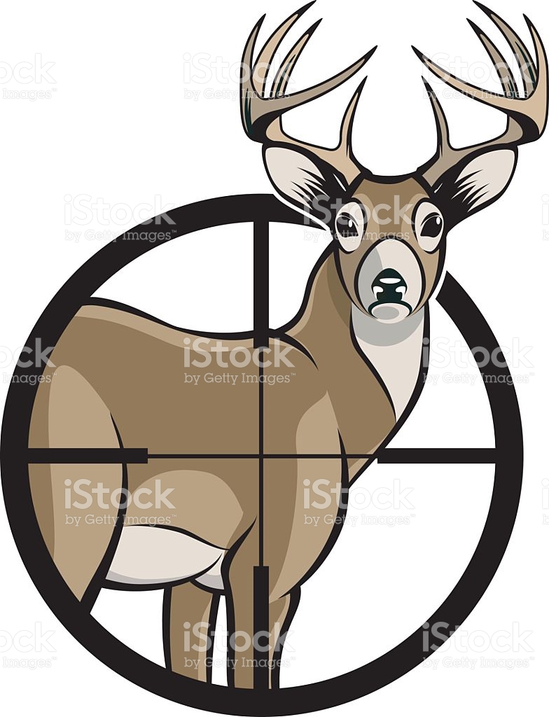784x1024 Hunting Clipart Whitetail Buck
