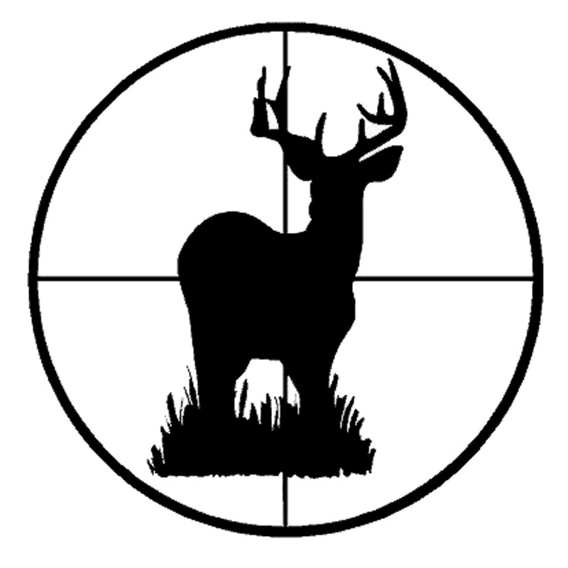 800x800 Target Clipart Deer Hunting