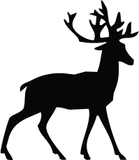 199x229 Deer Silhouette Silhouette Of Deer