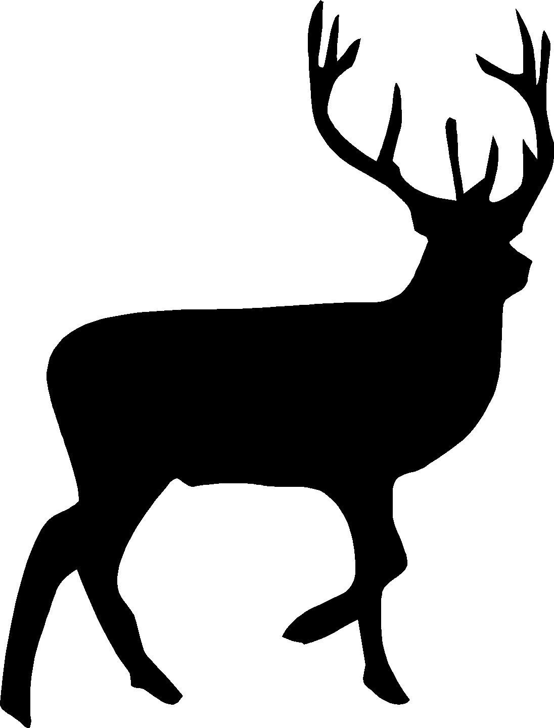 1096x1440 Buck Deer Clipart
