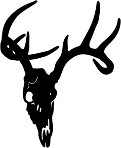 Deer Skull Decal | Free download on ClipArtMag