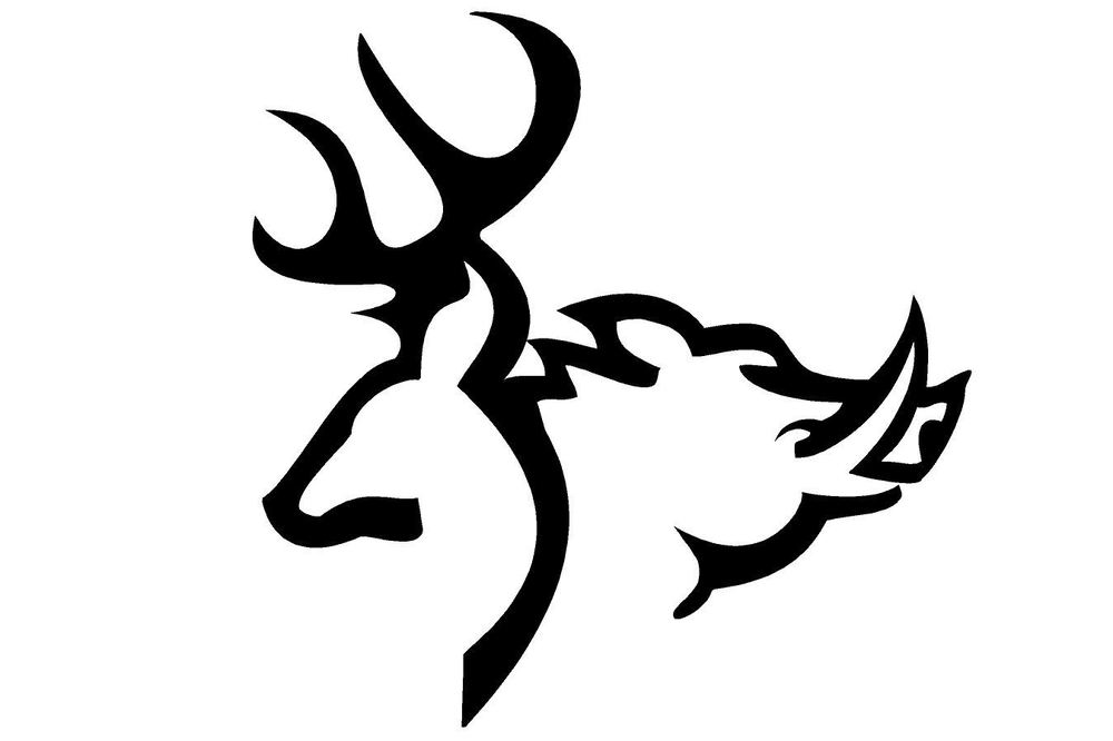 1000x666 Deer Stickers Ebay
