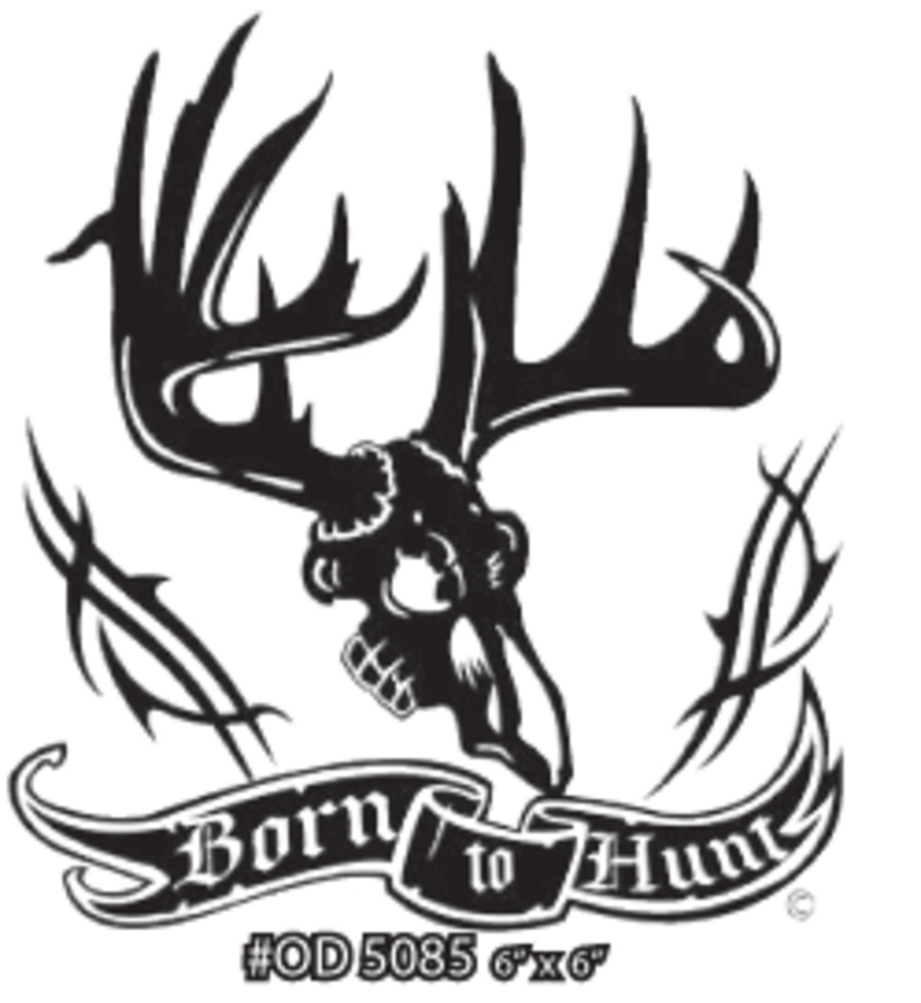 827x900 Skull Clipart Mule Deer