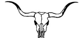 272x125 The Best Longhorn Tattoo Ideas Deer Skull