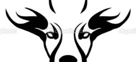 272x125 Top Best Deer Skull Drawing Ideas Antler