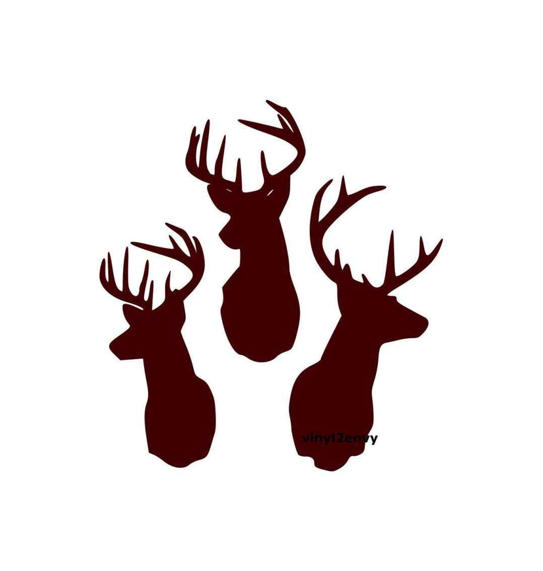 1078x1134 Decals Decor Hunting With Skull Car Deer Browning Wall Decals