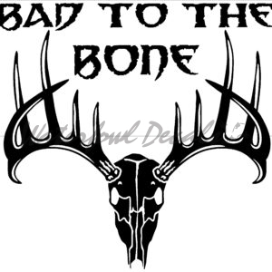 300x300 Deer Hunting Decals And Deer Hunting Stickers